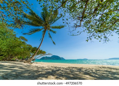 Paradise Beach At Surin Islands Thailand