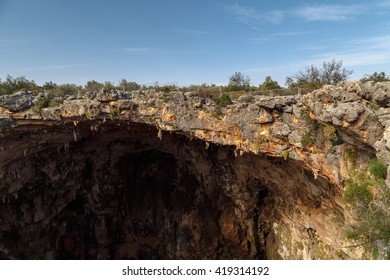 Paradise Hell Cennet Cehennem Cave Ruins Stock Photo 419314192 ...