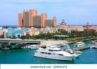 Paradise Island And Atlantis Resort In Nassau, Bahamas