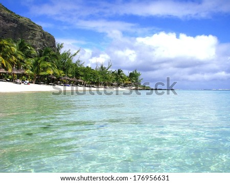 mauritius paradise island