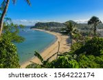 paradise tropical White beach in Puerto Galera - Mindoro Island Philipinnes