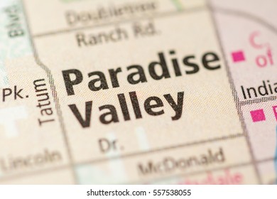 Paradise Valley. Arizona. USA