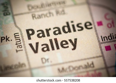 Paradise Valley. Arizona. USA