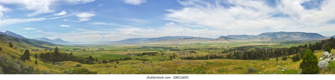 Paradise Valley Panorama