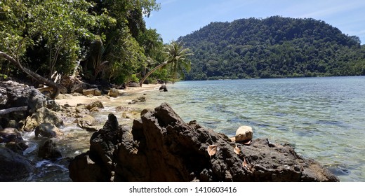 Paradise In West Sumatera Indonesian