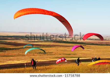 Paragliders