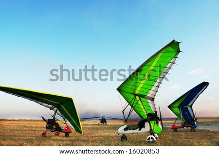 Paragliders