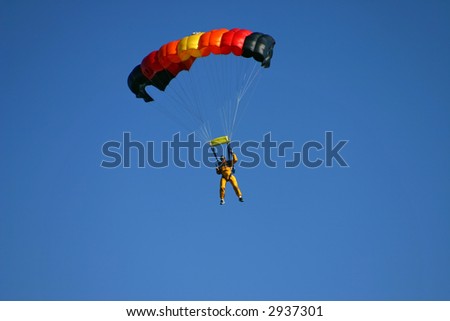 Paragliding