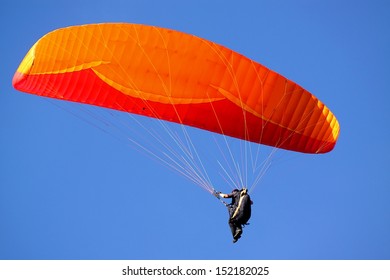 Paragliding is an amazing sport