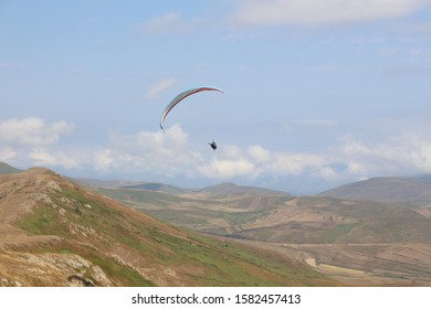 Paragliding near lake Sevan
Free flying with the breeze on mauntains