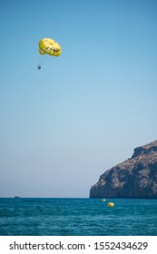 Paragliding In Platanias, Crete Greece