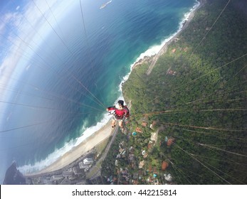 Paragliding Point Of View