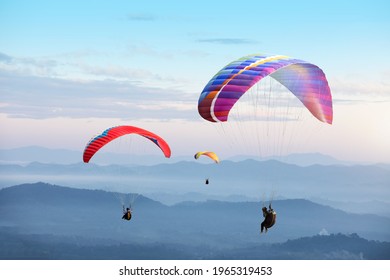 Parapente Images Photos Et Images Vectorielles De Stock Shutterstock