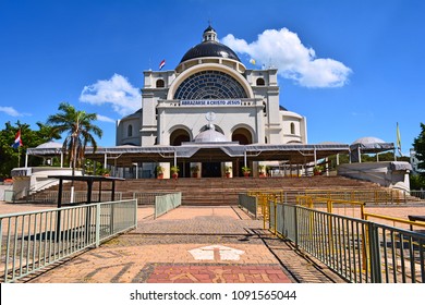 Asunción - Paraguay, April 11, 2018
Cathedral Of Our Lady Of Miracles, City Of Caacupé
