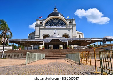 Asunción - Paraguay, April 11, 2018
Cathedral Of Our Lady Of Miracles, City Of Caacupé