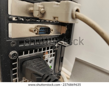 Parallel printer-to-PC cables from the past are hard to find these days.