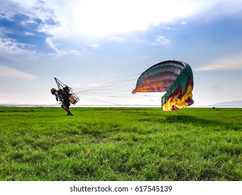 Paramotor Pilot