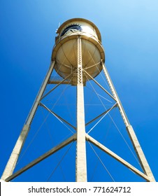 Paramount Studios Pictures, Water Tower, Hollywood Tour On The 14th August, 2017 - Los Angeles, LA, California, CA, USA