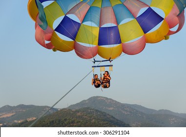 Parasailing