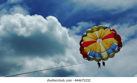 Parasailing