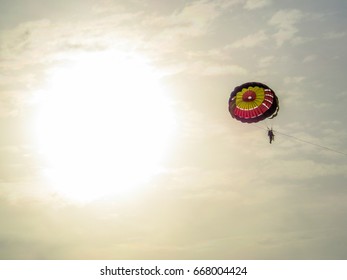 Parasailing 