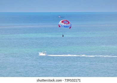 Parasailing In Key West, Florida, United States