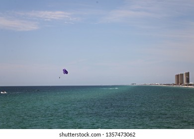 Parasailing In Panama City Beach Florida