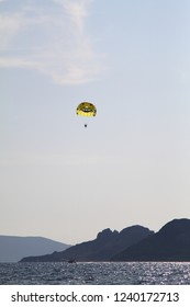 Parasailing,time in Bodrum
