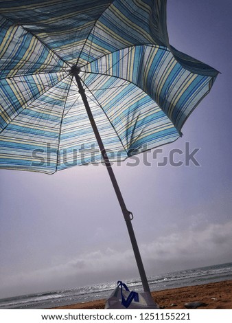 Similar – Image, Stock Photo summer sun parasol Summer