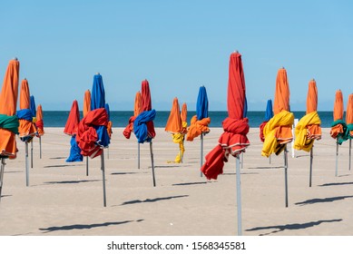 Plage Parasol Deauville High Res Stock Images Shutterstock