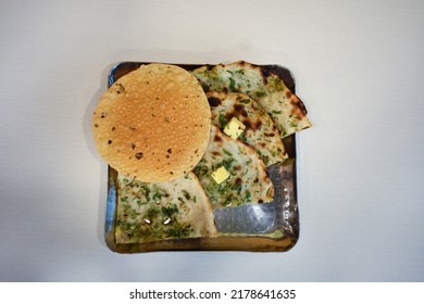 Paratha Is A Punjabi Dish Which Is An Indian Unleavened Flatbread Made With Whole Wheat Flour. Punjabi Paratha. Lachha Paratha. Panner Stuffed Kulcha. 