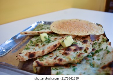 Paratha Is A Punjabi Dish Which Is An Indian Unleavened Flatbread Made With Whole Wheat Flour. Punjabi Paratha. Lachha Paratha. Panner Stuffed Kulcha. 