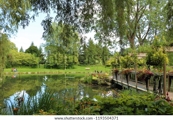 Parc Centre De La Nature Laval Stock Photo Edit Now 1193504371