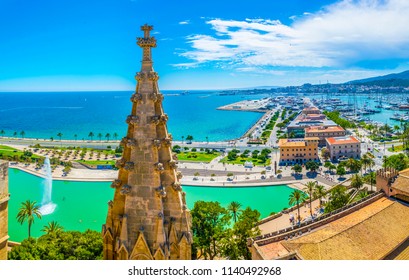 Parc De La Mar At Palma De Mallorca, Spain
