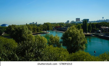 Parc De La Villette, Paris, France