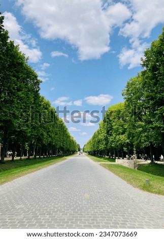 Parc du Le Grand Trianon, Versailles, France