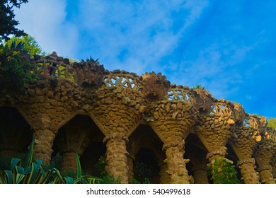 Parc Guell Art