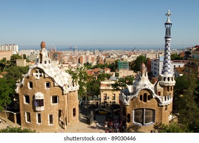 Parc Guell, Barcelona