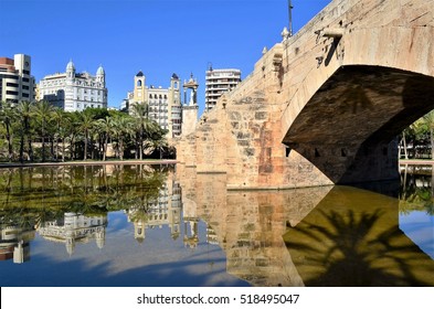 Parc Turia In Valencia