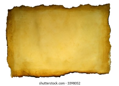 Parchment background on the basis of an old piece of a paper.