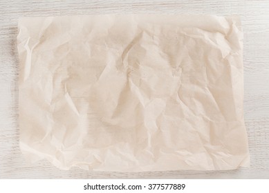 Parchment for baking culinary