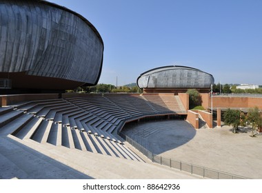 Parco Della Musica In Rome Italy