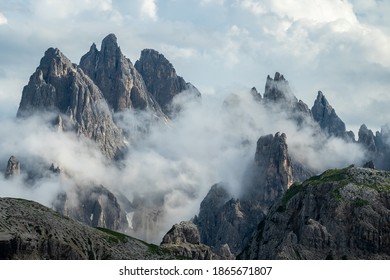 Parco Naturale Tre Cime, Dolomites, Italy.