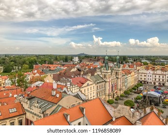 Pardubice City Square Landscape