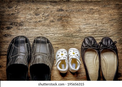 Parent and child shoes - Family