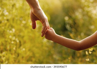 Parent Child Holding Hands Images Stock Photos Vectors Shutterstock