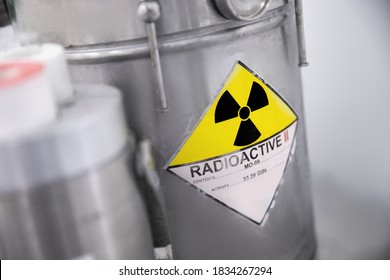 parent isotope of technetium Tc-99m, radionuclide used in nuclear medicine.