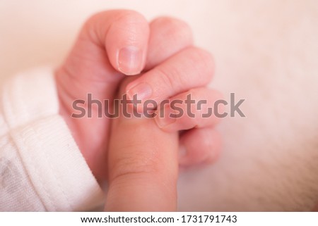 Similar – Image, Stock Photo Tender hands Harmonious