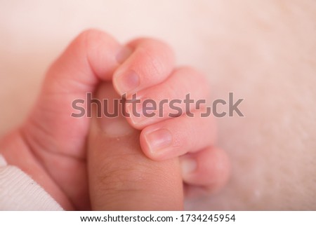 Similar – Image, Stock Photo Tender hands Harmonious