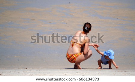 Similar – mussel.vacation Beach